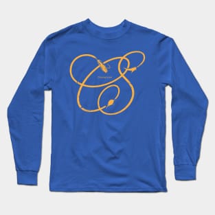 "Tight Loops" by Chasing Scale Long Sleeve T-Shirt